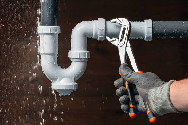 Professional Drain Cleaning technician working in Pullman, WA